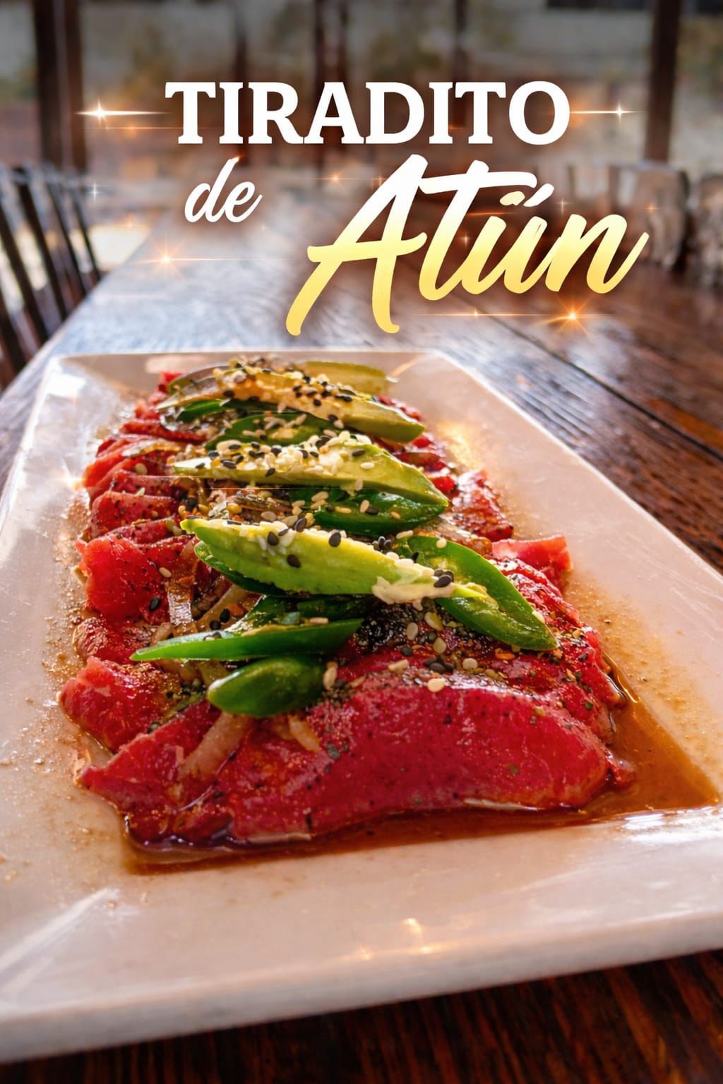 Tiradito de Atún