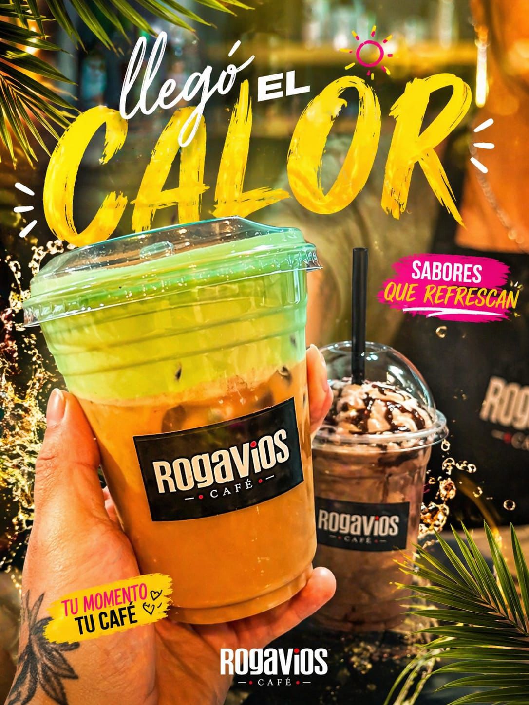 Bebidas de temporada