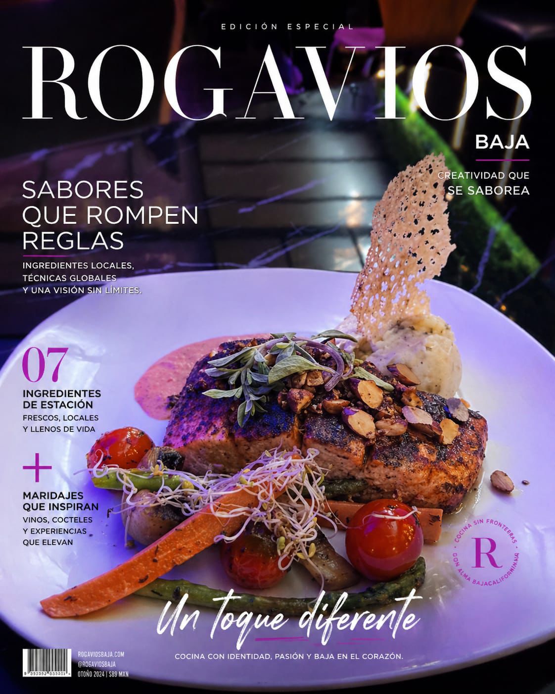 Rogavios — Sabores que rompen reglas